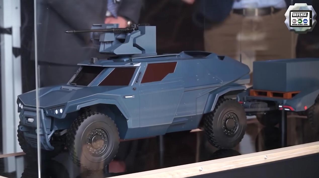 Arquus Scarabee: el todoterreno total de Volvo, ¿el mejor vehículo militar? (VÍDEO)