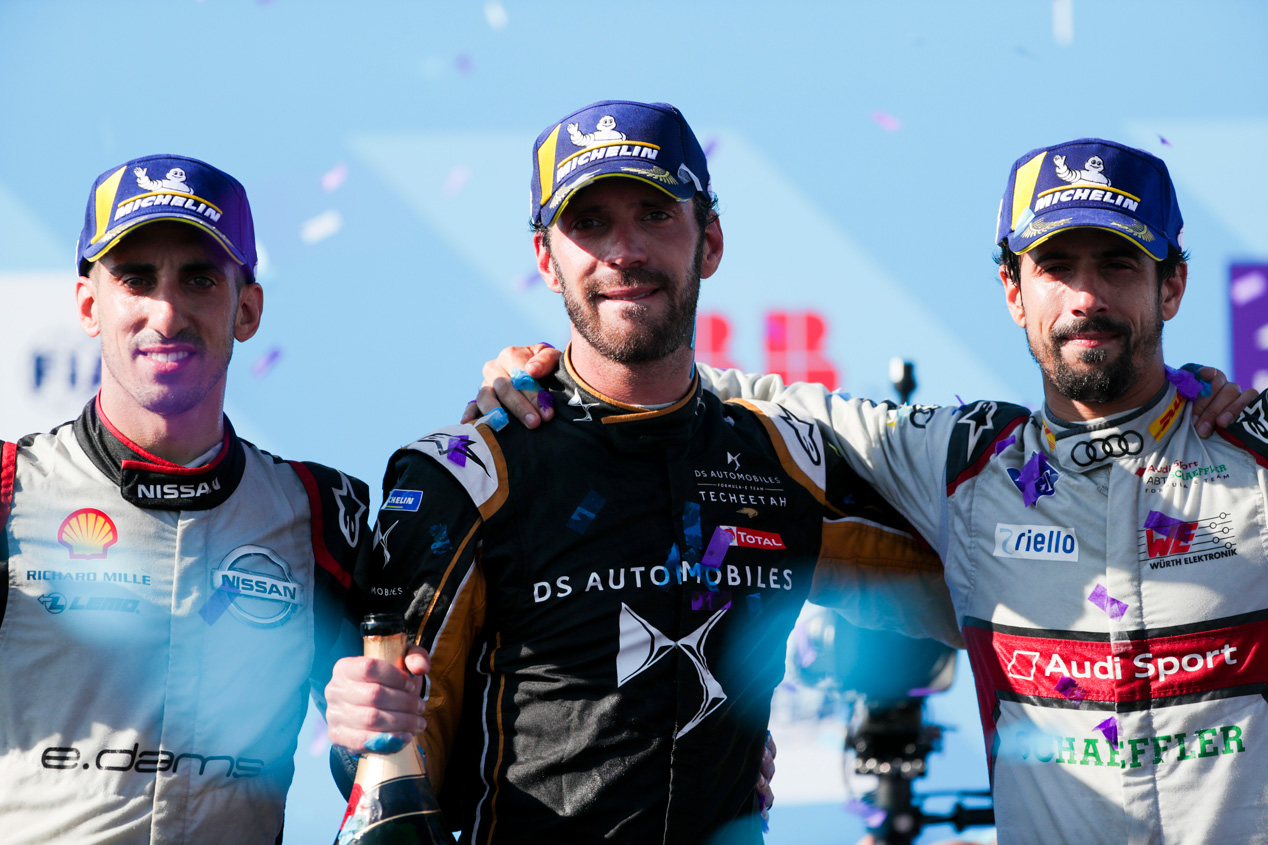 Fórmula E 2018/2019: Vergne y DS Techeethah, campeones