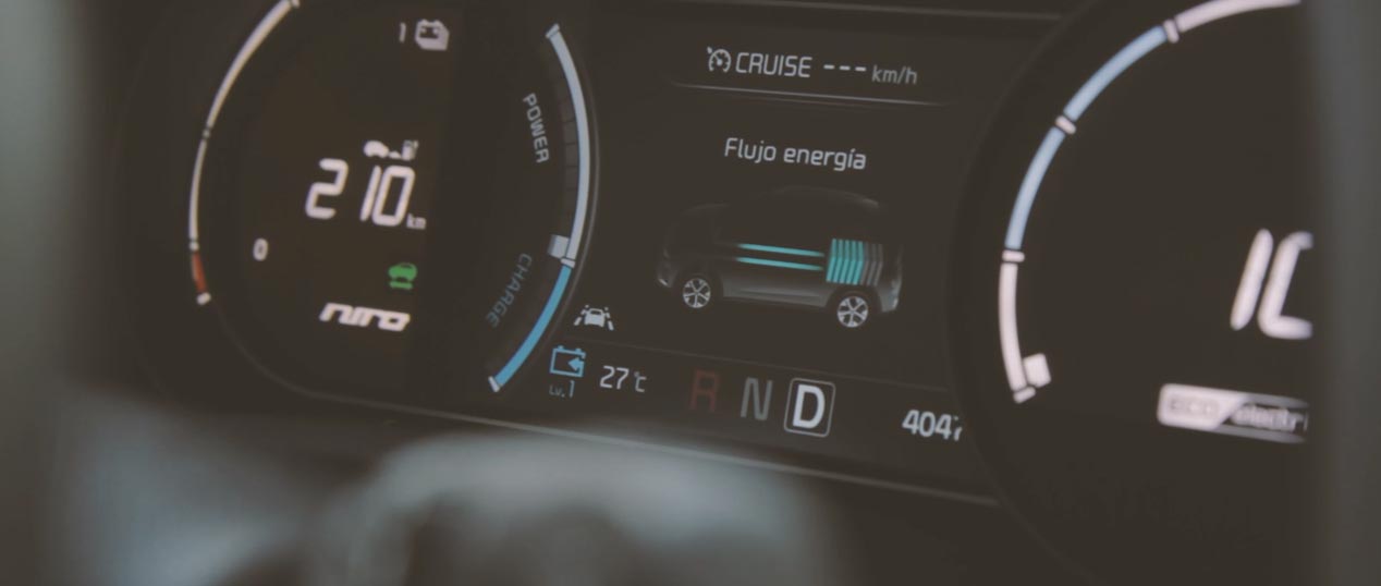 Kia e-Niro: un día (y una vida) sin restricciones