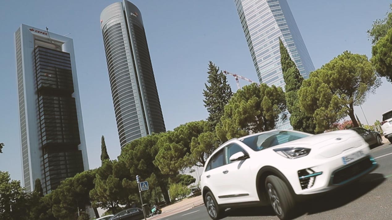 Kia e-Niro: un día (y una vida) sin restricciones