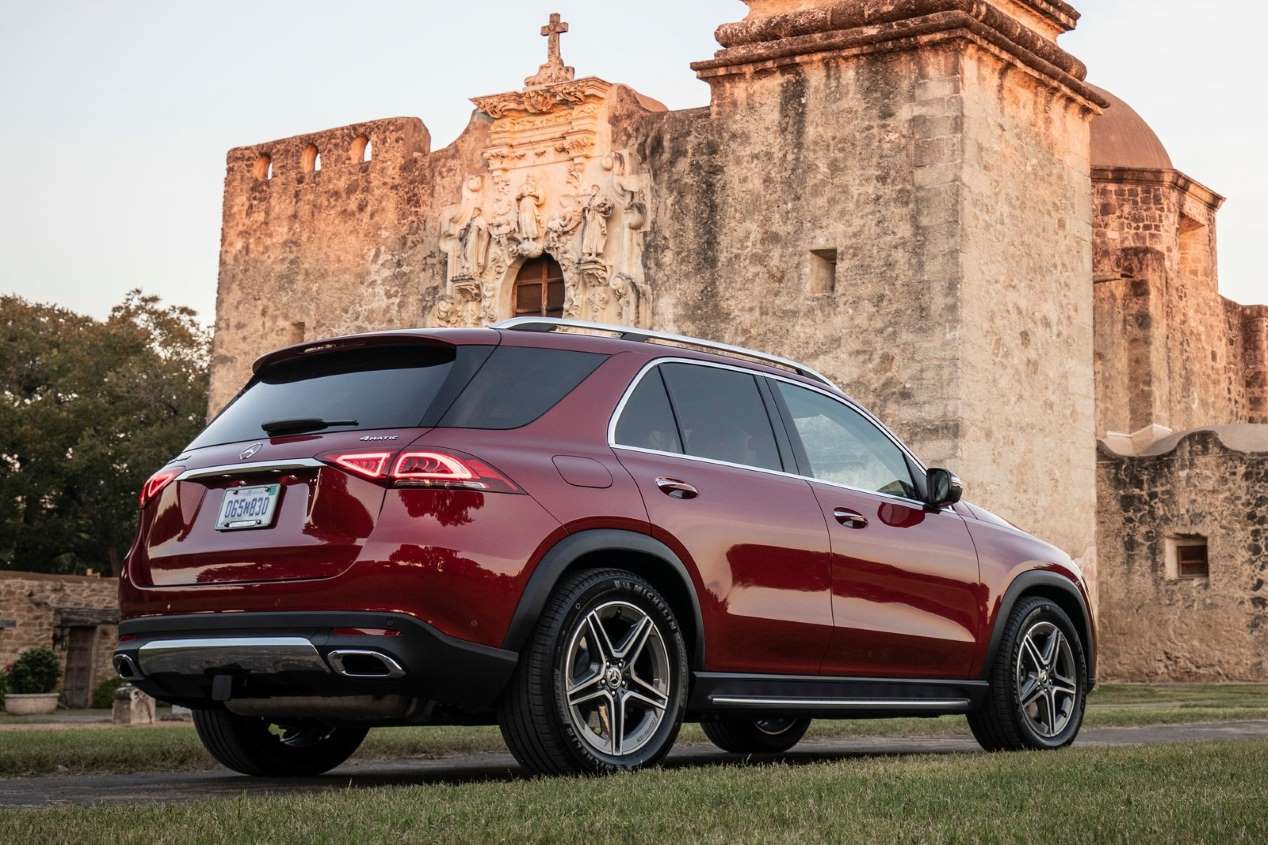 Mercedes GLE 2019: primera prueba del nuevo SUV