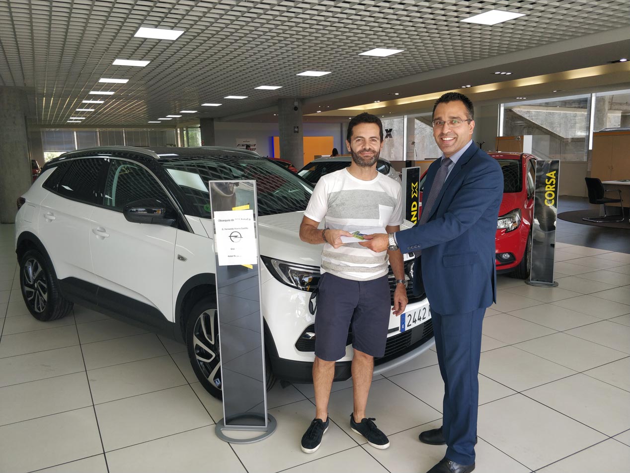 Fin de semana a los mandos del Grandland X: aventura Opel