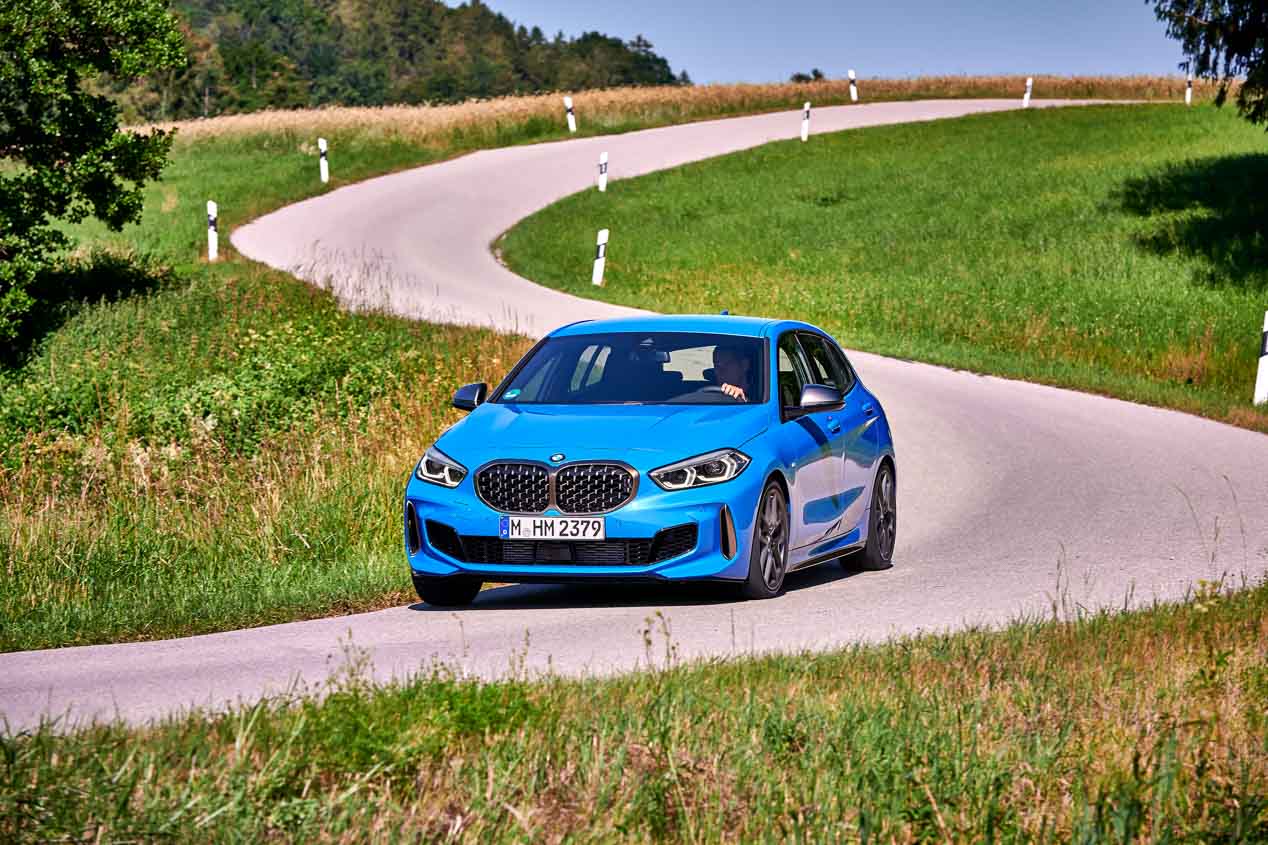 BMW Serie 1: probamos la 3ª generación del compacto de BMW sobre la nueva plataforma de tracción delantera