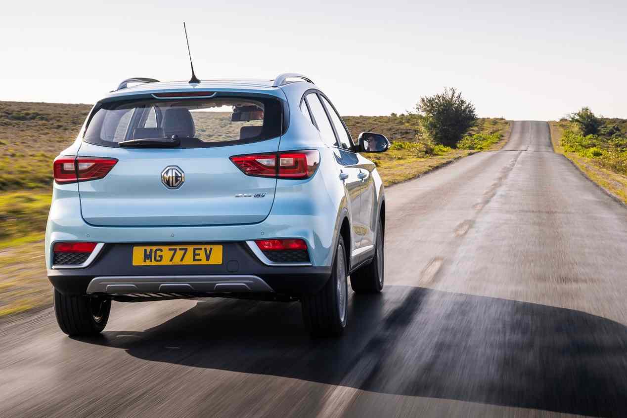 MG ZS EV 2019: el nuevo SUV eléctrico, ya a la venta por este precio