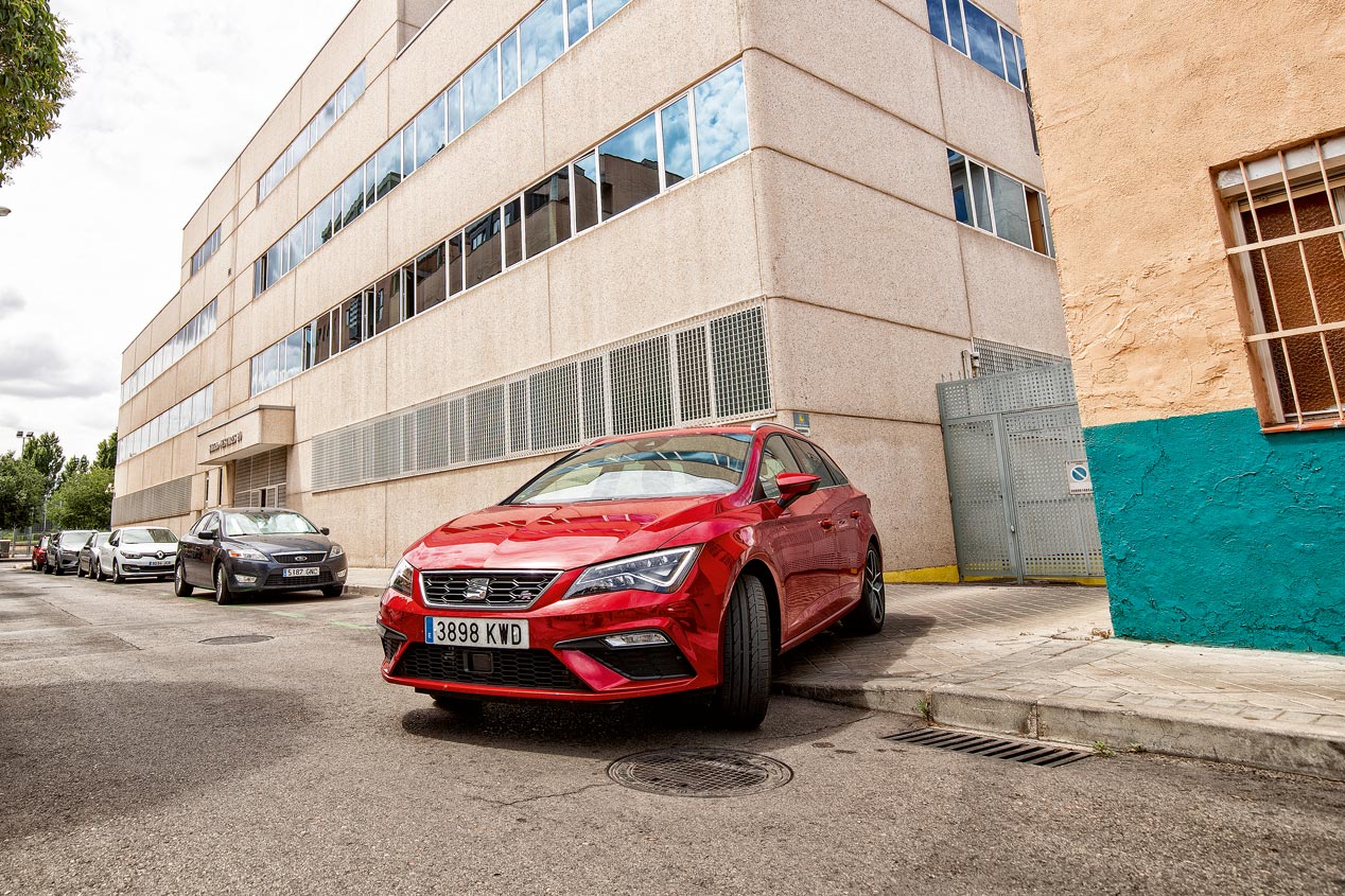 Seat León TGI de gas: la forma más barata de ir a la playa 