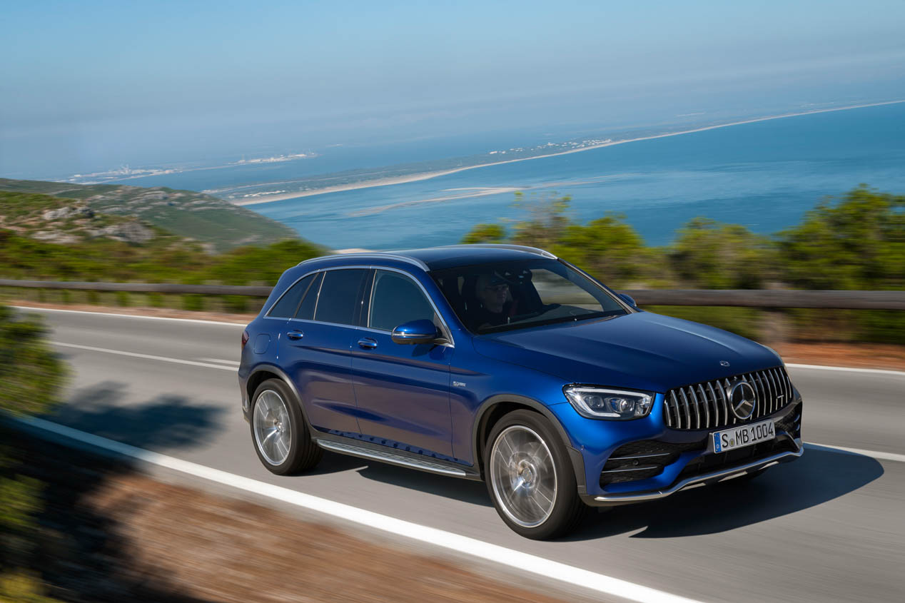 Mercedes-AMG GLC / GLC Coupé 43 4Matic: Más potencia e imagen actualizada