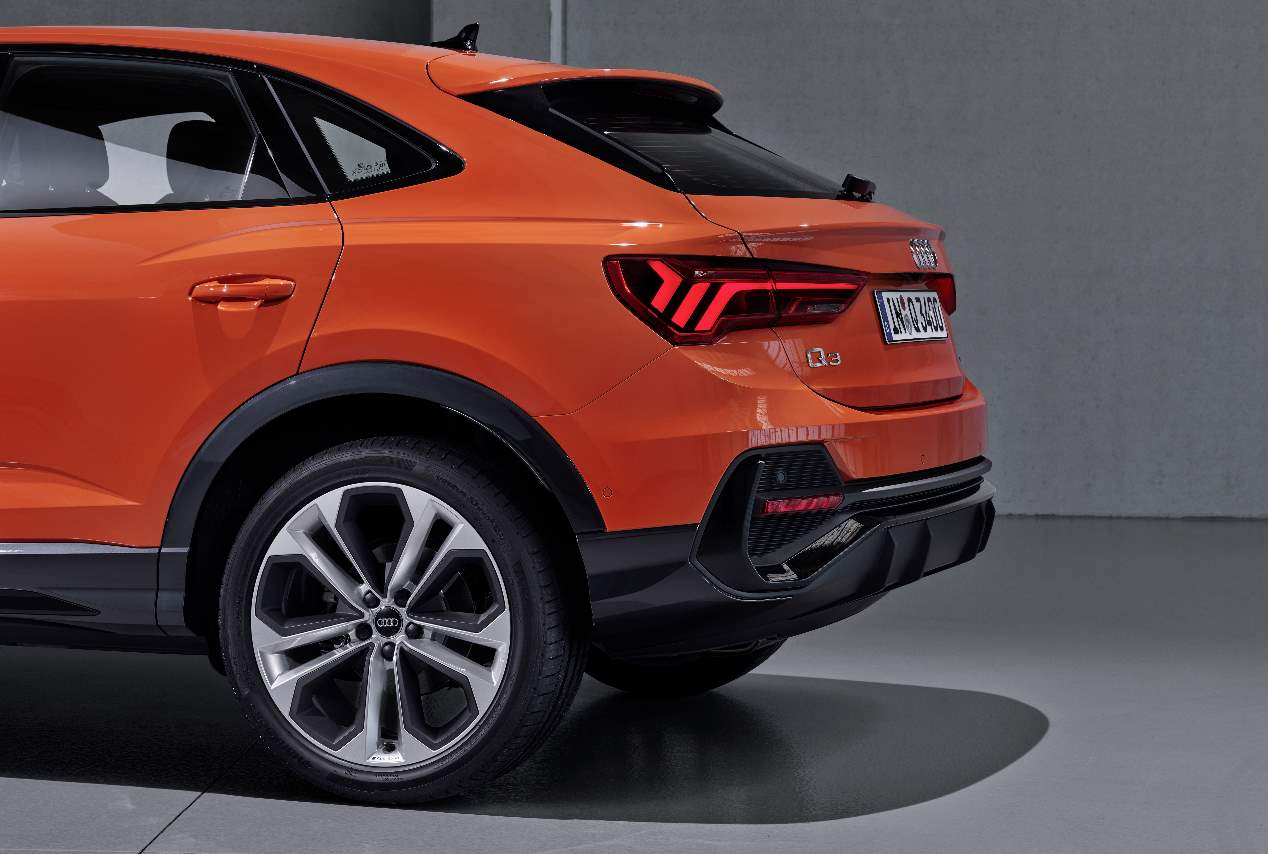 Audi Q3 Sportback: fotos y datos oficiales del nuevo SUV coupé