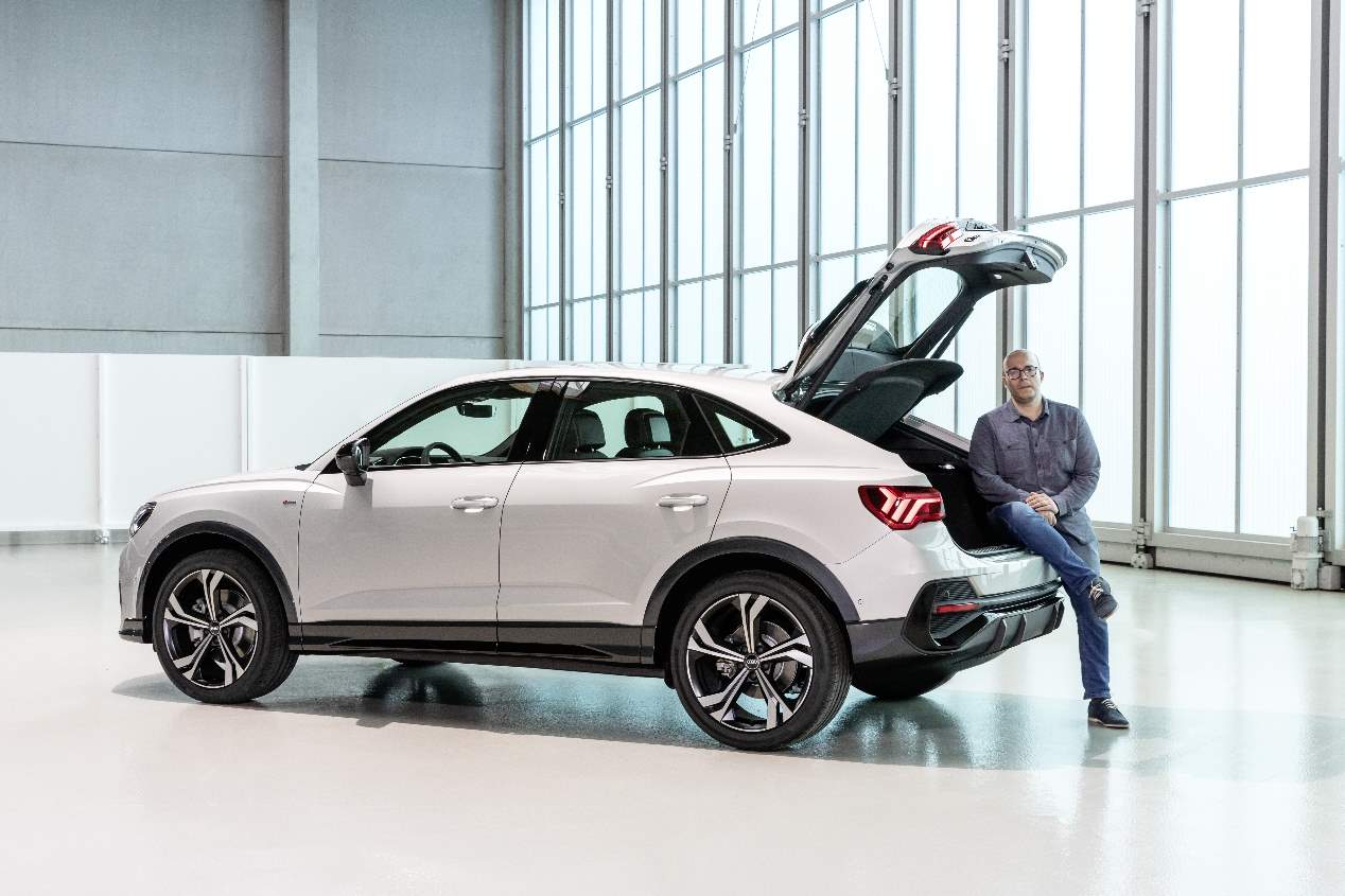 Audi Q3 Sportback: fotos y datos oficiales del nuevo SUV coupé