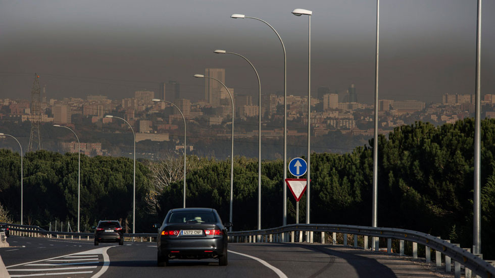 Europa denunciará a España por la contaminación en Madrid y Barcelona