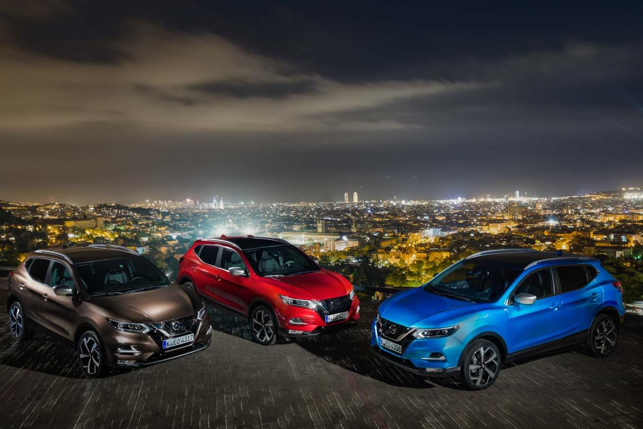 Nissan Qashqai 2019: datos y toda la nueva gama de motores del SUV más vendido