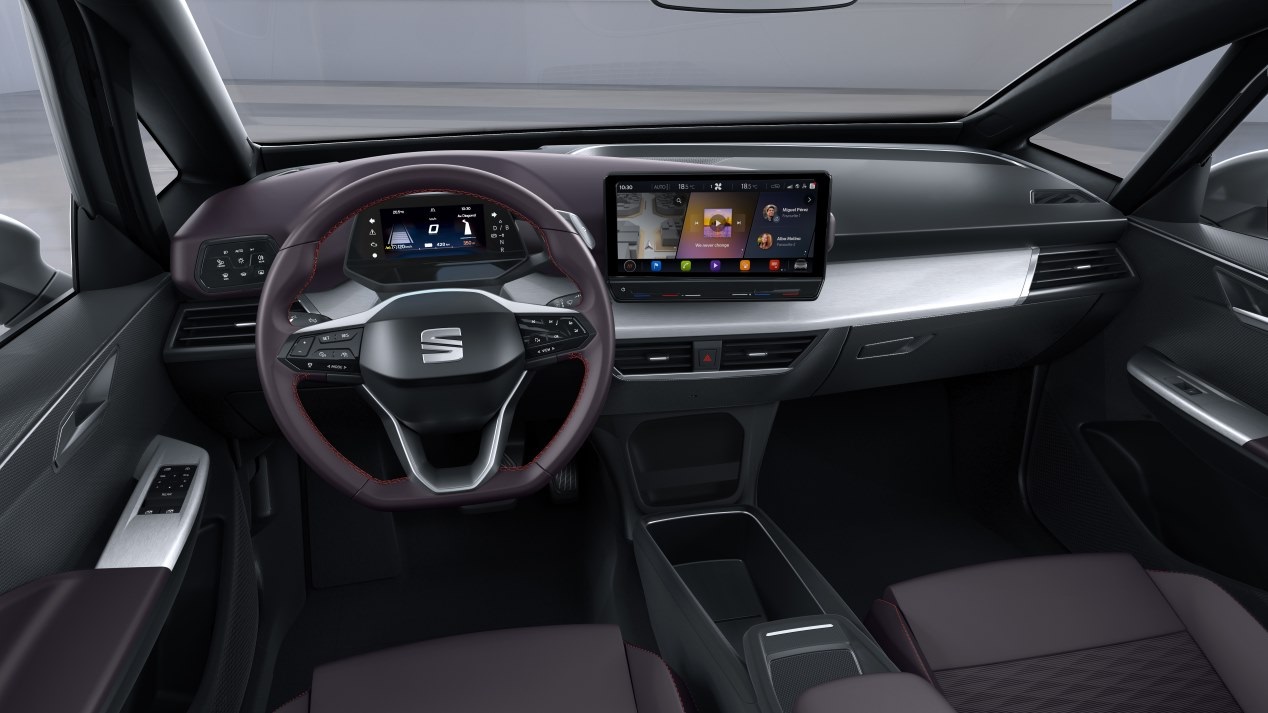 Seat El-Born: el nuevo compacto eléctrico llega en un año 