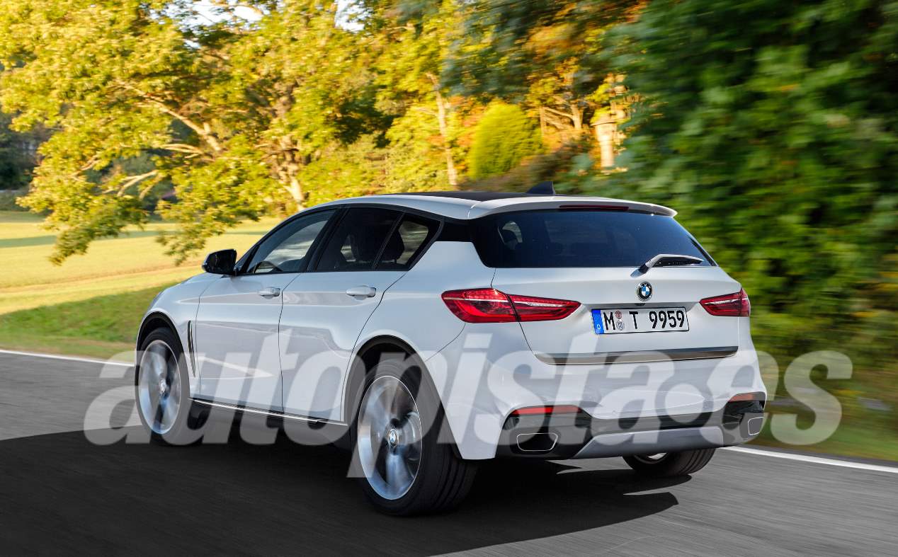 BMW planea un SUV más pequeño que X1 y X2: primeros datos y fotos