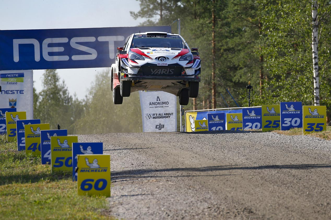 Rally de Finlandia 2019: previo y horarios