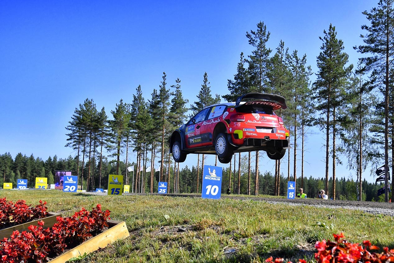 Rally de Finlandia 2019: previo y horarios