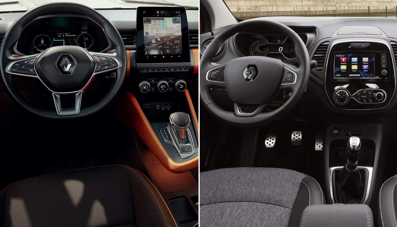 Renault Captur I frente a nuevo Renault Captur 2020: ¿qué diferencias hay?