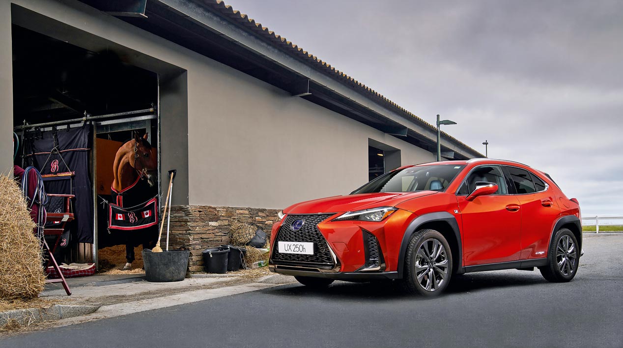 Lexus UX 250h: belleza tecnológica al más alto nivel