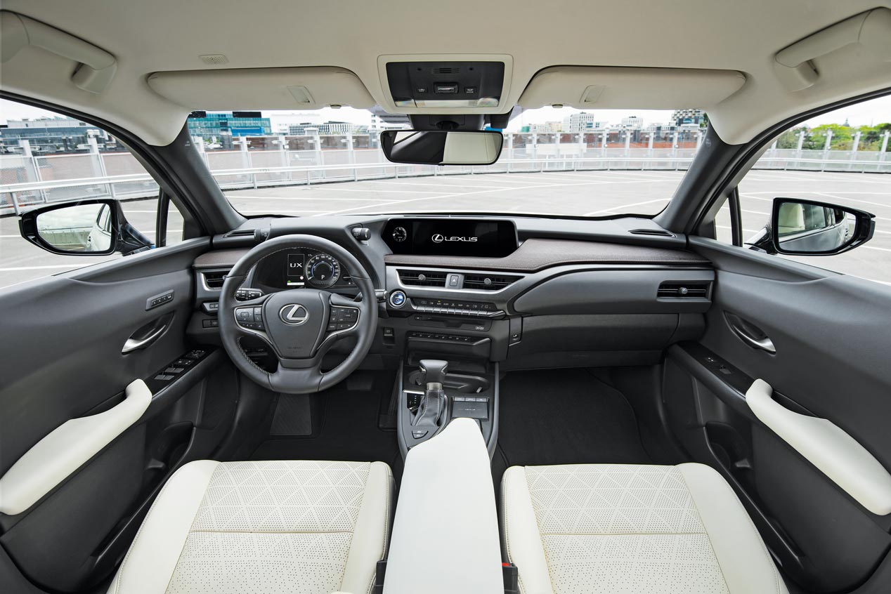 Lexus UX 250h: belleza tecnológica al más alto nivel