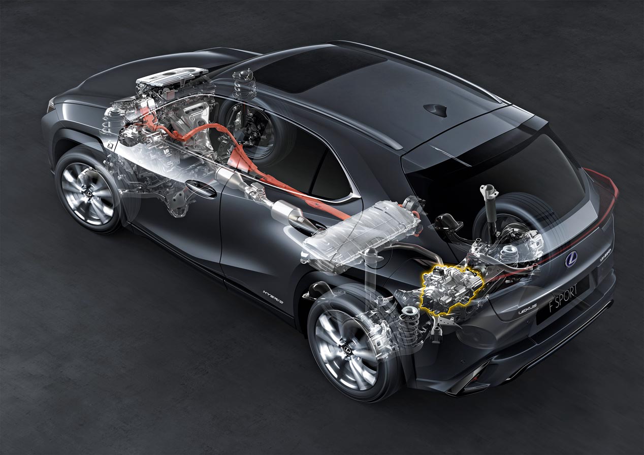 Lexus UX 250h: belleza tecnológica al más alto nivel