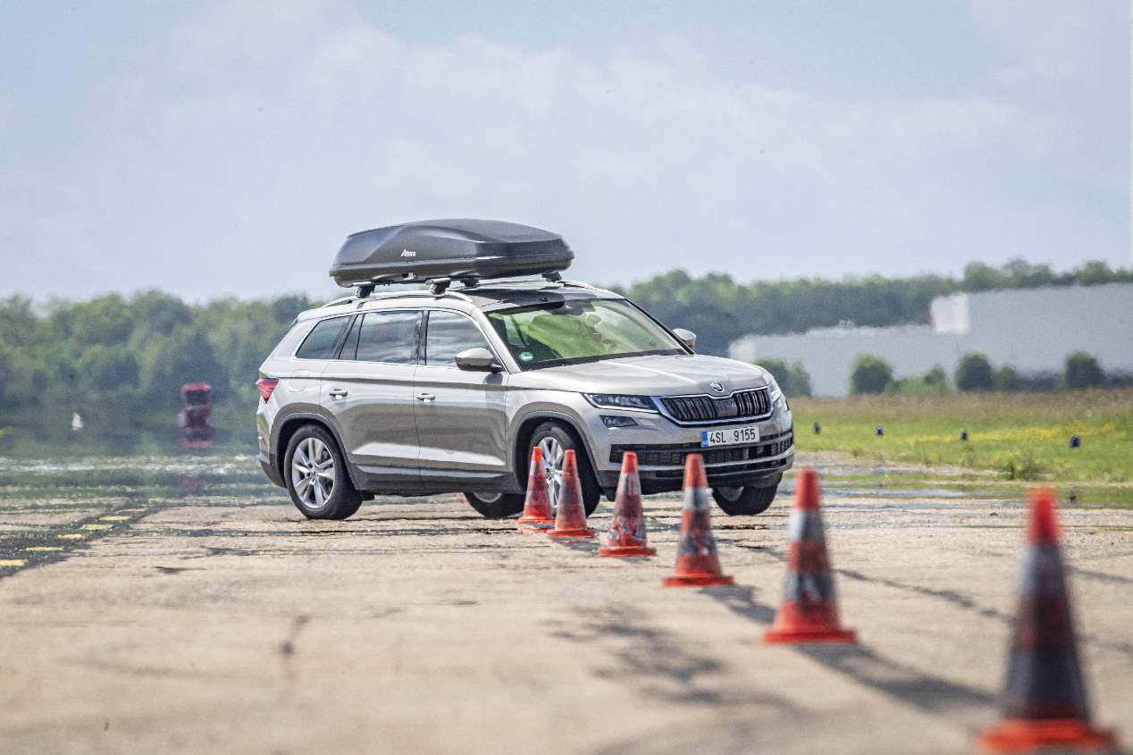¿Cómo afecta la carga en la conducción? Lo analizamos en Insignia, Kodiaq, Ceed Tourer…