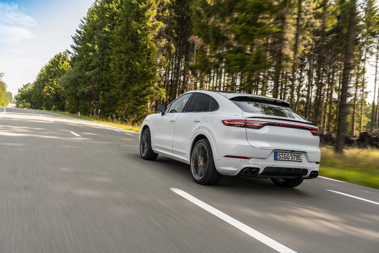 Porsche Cayenne Turbo S E-Hybrid 2019: a prueba un SUV deportivo de cero emisiones