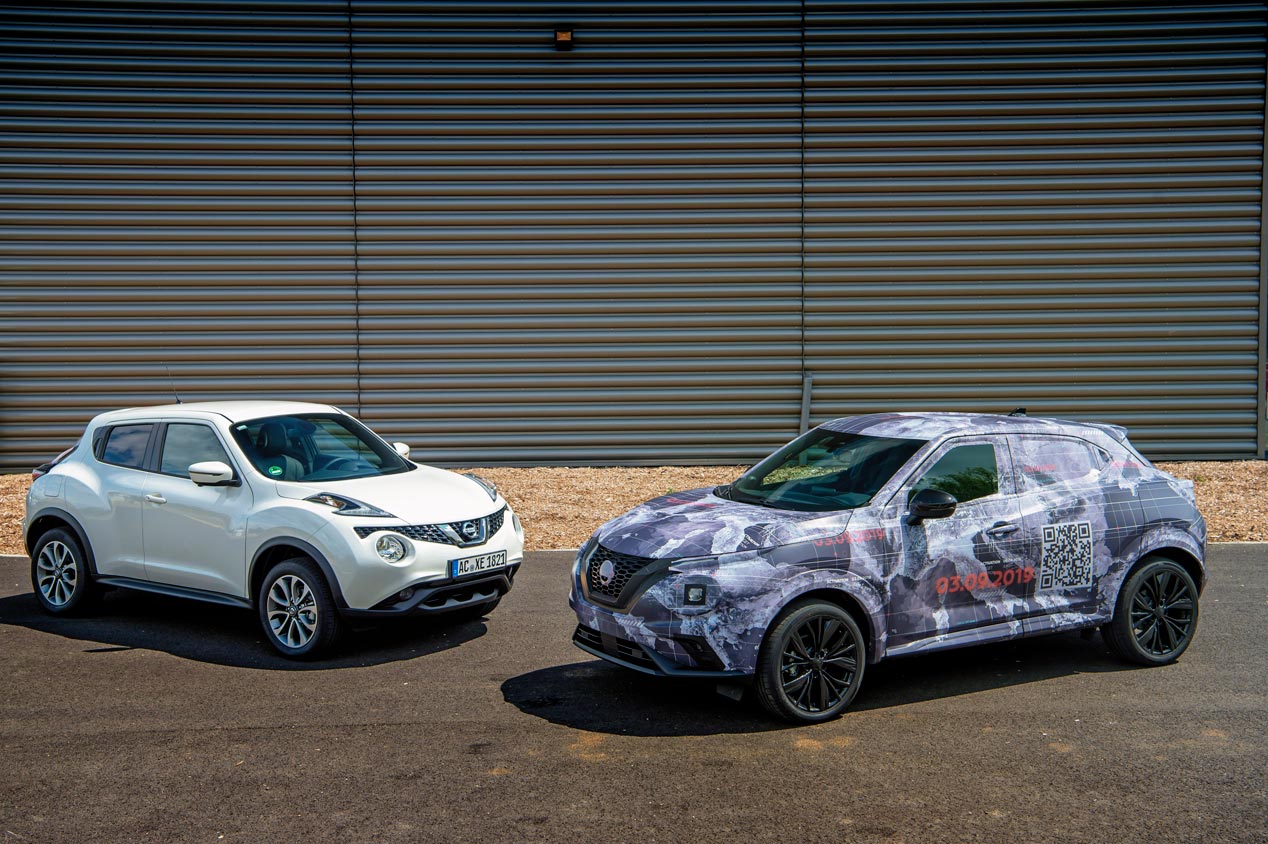 Nuevo Nissan Juke 2020: al volante del nuevo SUV japonés