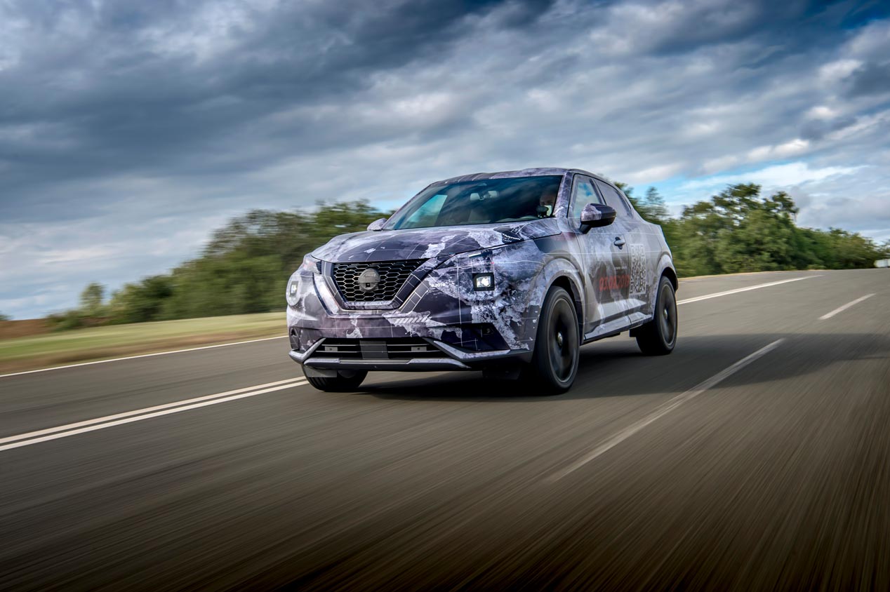 Nuevo Nissan Juke 2020: al volante del nuevo SUV japonés