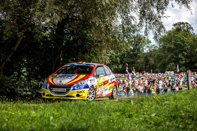 Europeo de Rallyes: Efrén Llarena y Sara Fernández, campeones