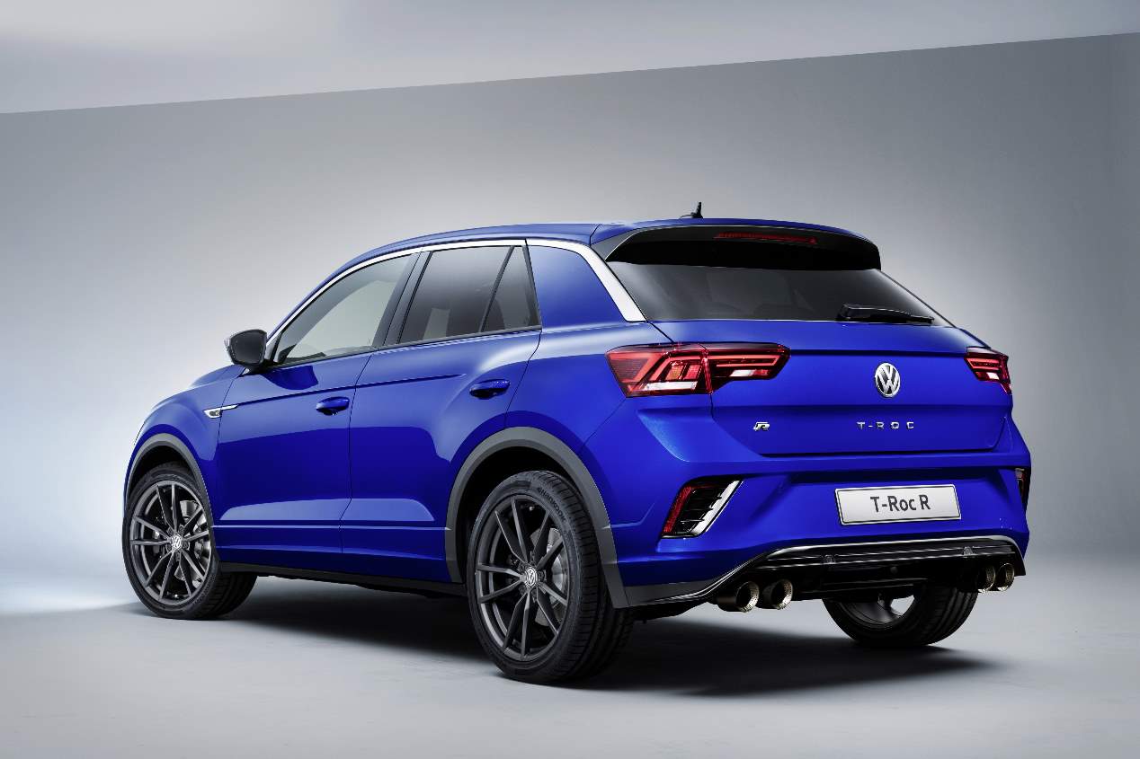 Volkswagen T-Roc R: primer precio para Europa del nuevo SUV deportivo