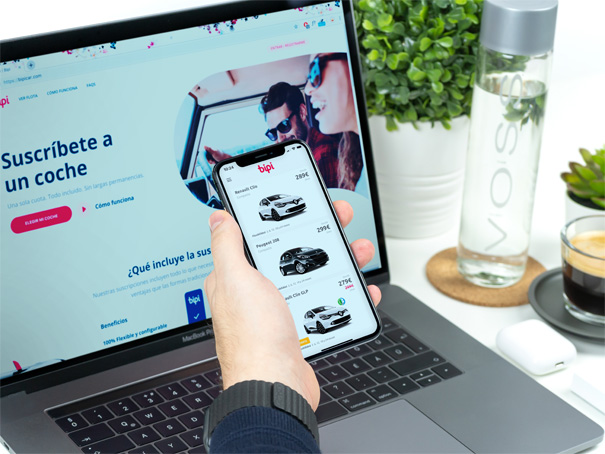 La suscripción de vehículos, el futuro de los coches qué es y cómo funciona