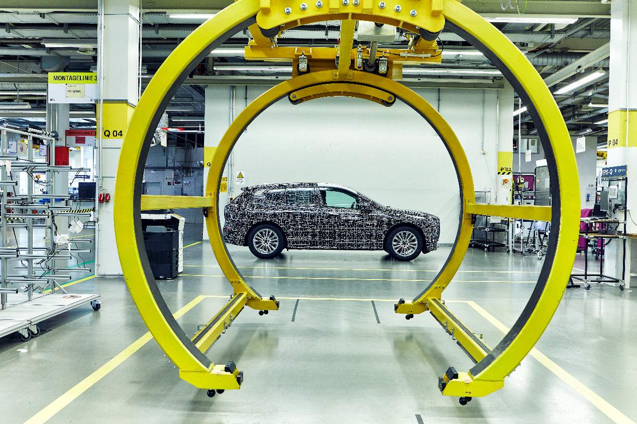 El BMW iNEXT eléctrico llegará en 2021: nuevos datos e imágenes