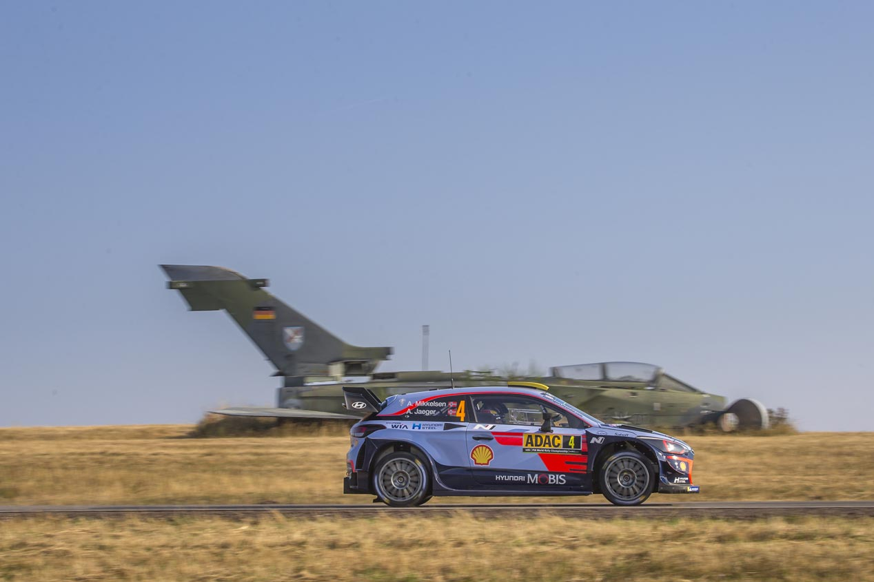 Rallye de Alemania 2019: previo y horarios