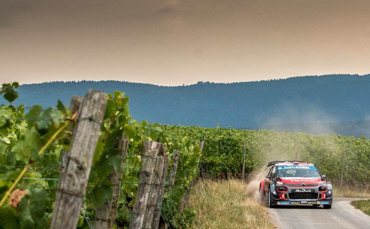 Rallye de Alemania 2019: previo y horarios