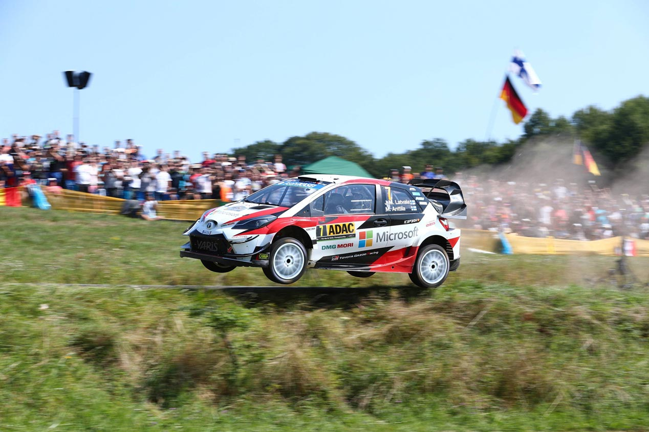 Rallye de Alemania 2019: previo y horarios