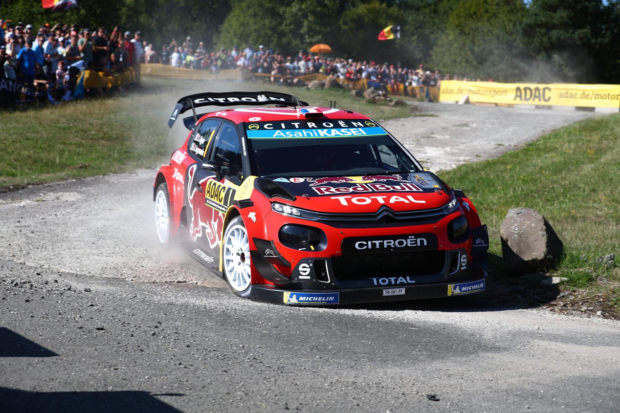 Rallye de Alemania 2019: otro triunfo de Tänak y triplete de Toyota