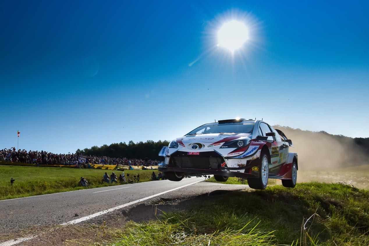 Rallye de Alemania 2019: otro triunfo de Tänak y triplete de Toyota