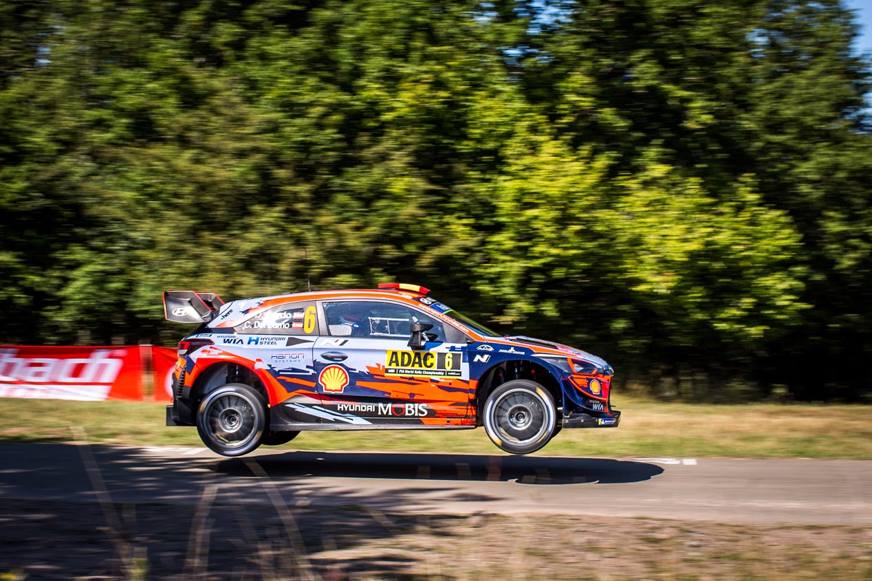 Rallye de Alemania 2019: otro triunfo de Tänak y triplete de Toyota