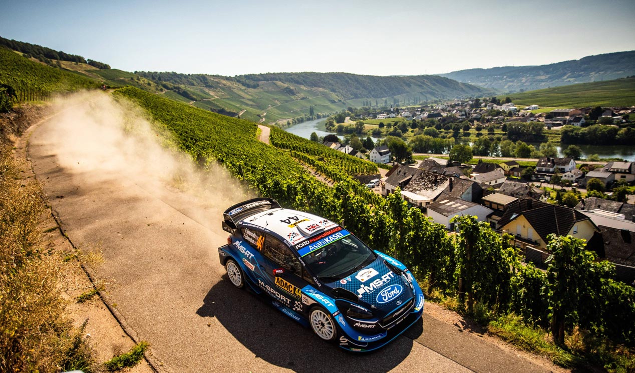 Rallye de Alemania 2019: otro triunfo de Tänak y triplete de Toyota