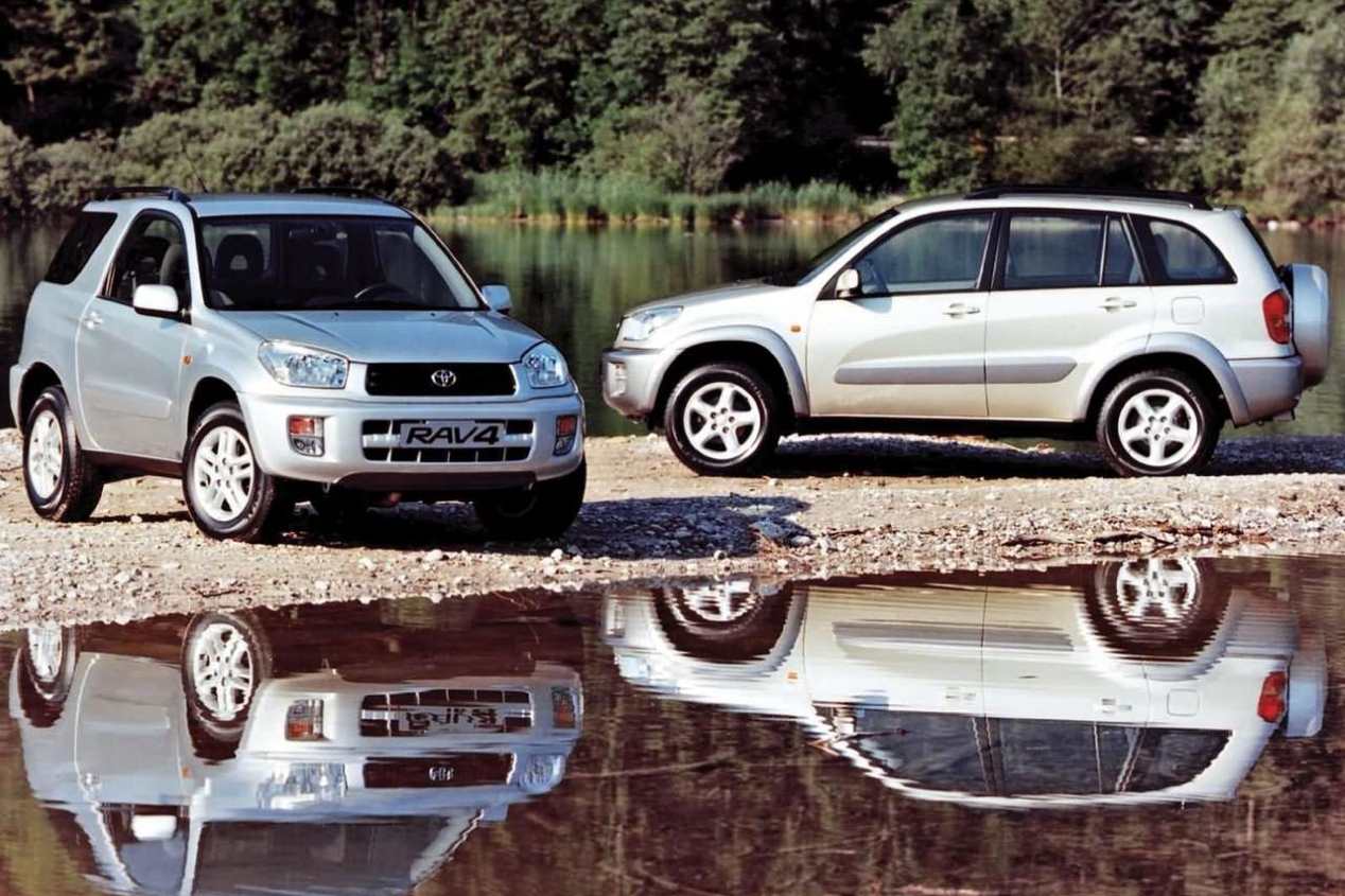Toyota RAV4: fotos y datos del SUV pionero, que cumple 25 años