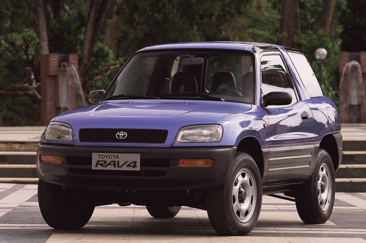 Toyota RAV4: fotos y datos del SUV pionero, que cumple 25 años