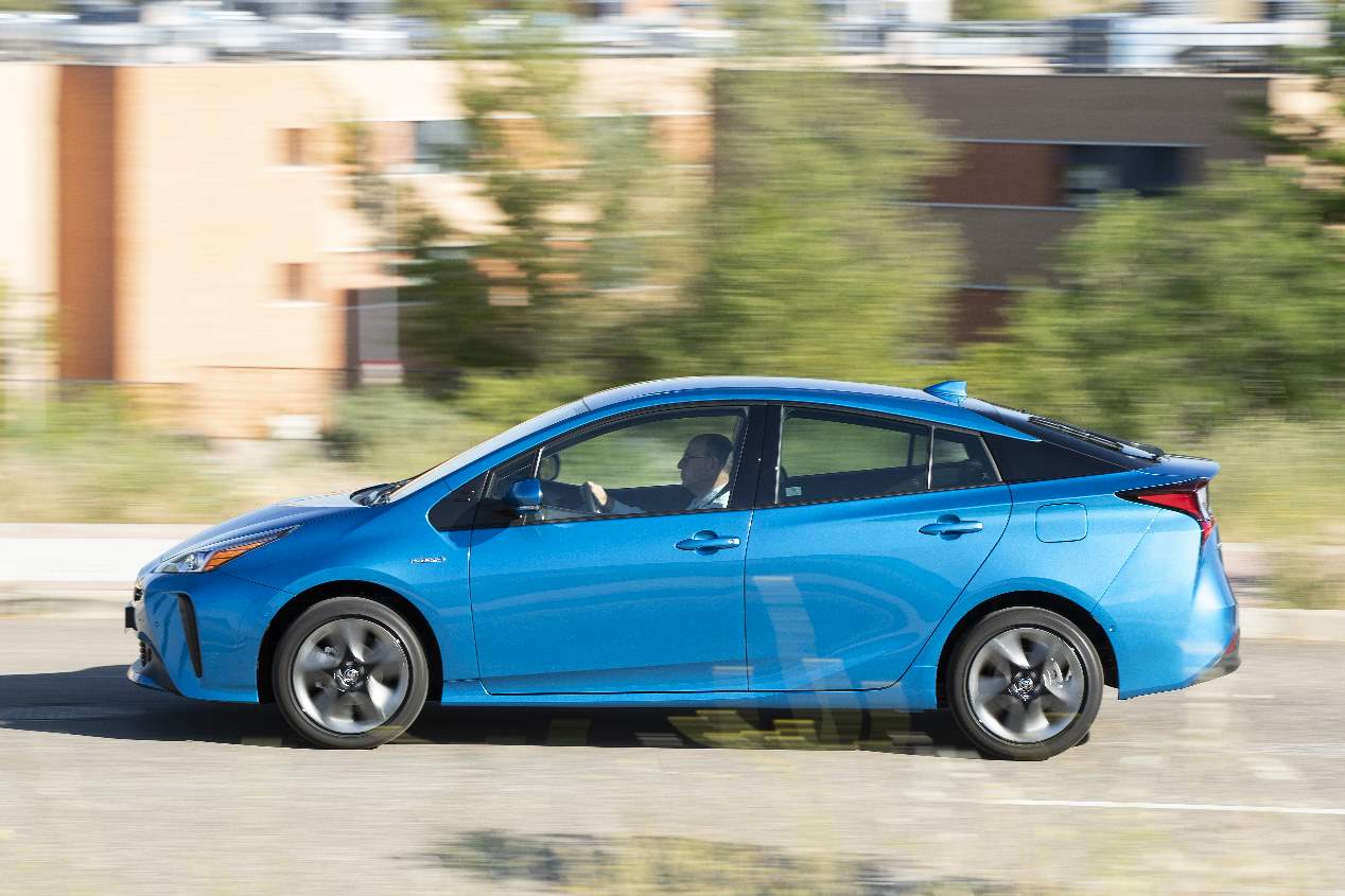 Toyota Prius 1.8 AWD-i: a prueba el híbrido de tracción total