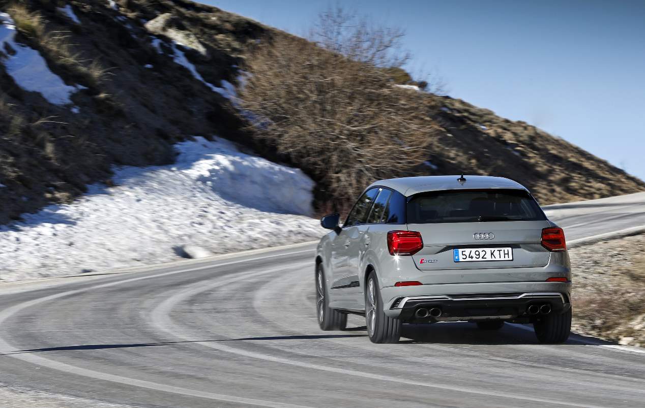 Audi SQ2: superprueba a fondo del SUV pequeño más deportivo