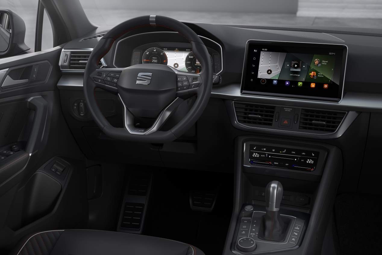 Seat Tarraco FR PHEV: así es el nuevo SUV, en VÍDEO 
