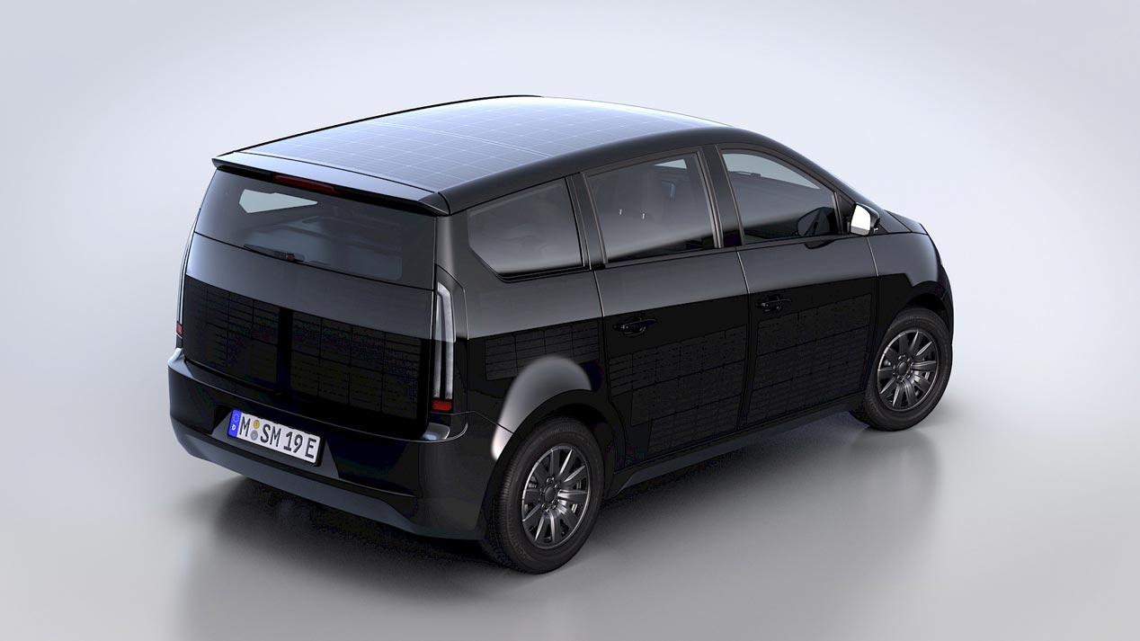 Sono Sion: el coche eléctrico que tiene musgo en el salpicadero, ¿por qué?