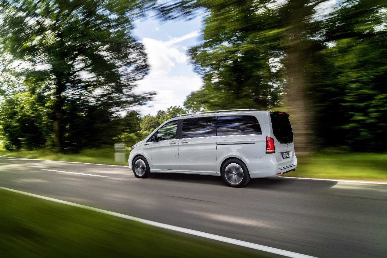 Mercedes EQV 2020: fotos y datos definitivos del nuevo familiar eléctrico