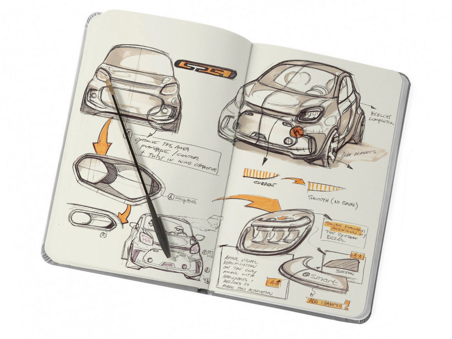 Smart EQ ForTwo y EQ ForFour 2020: así son los nuevos Smart eléctricos