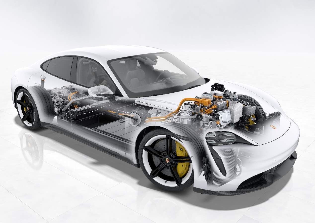 Porsche Taycan 2020: todos los datos y fotos oficiales del nuevo súper coche eléctrico