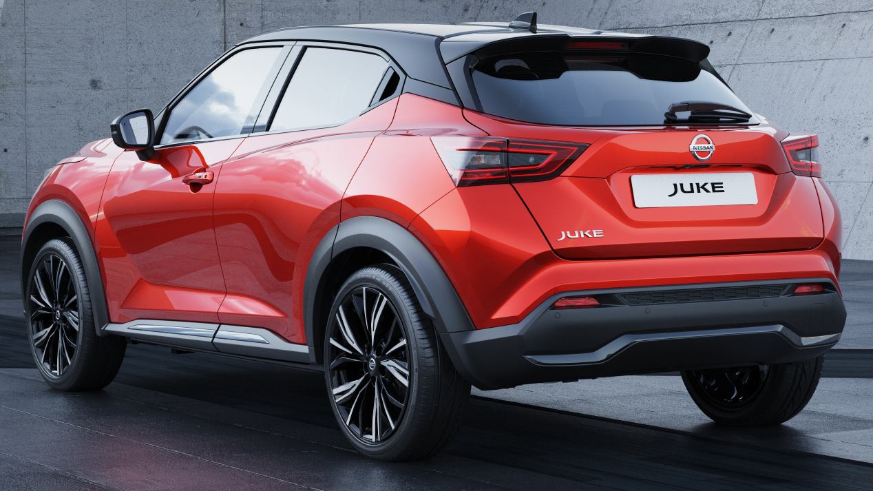 Nissan Juke 2020: todos los datos y fotos oficiales del nuevo SUV