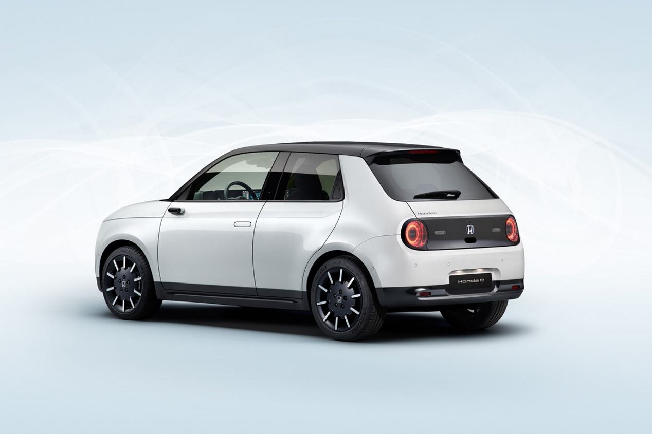 Honda e 2020: versión definitiva del nuevo compacto eléctrico