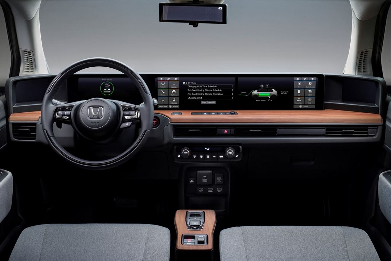 Honda e 2020: versión definitiva del nuevo compacto eléctrico