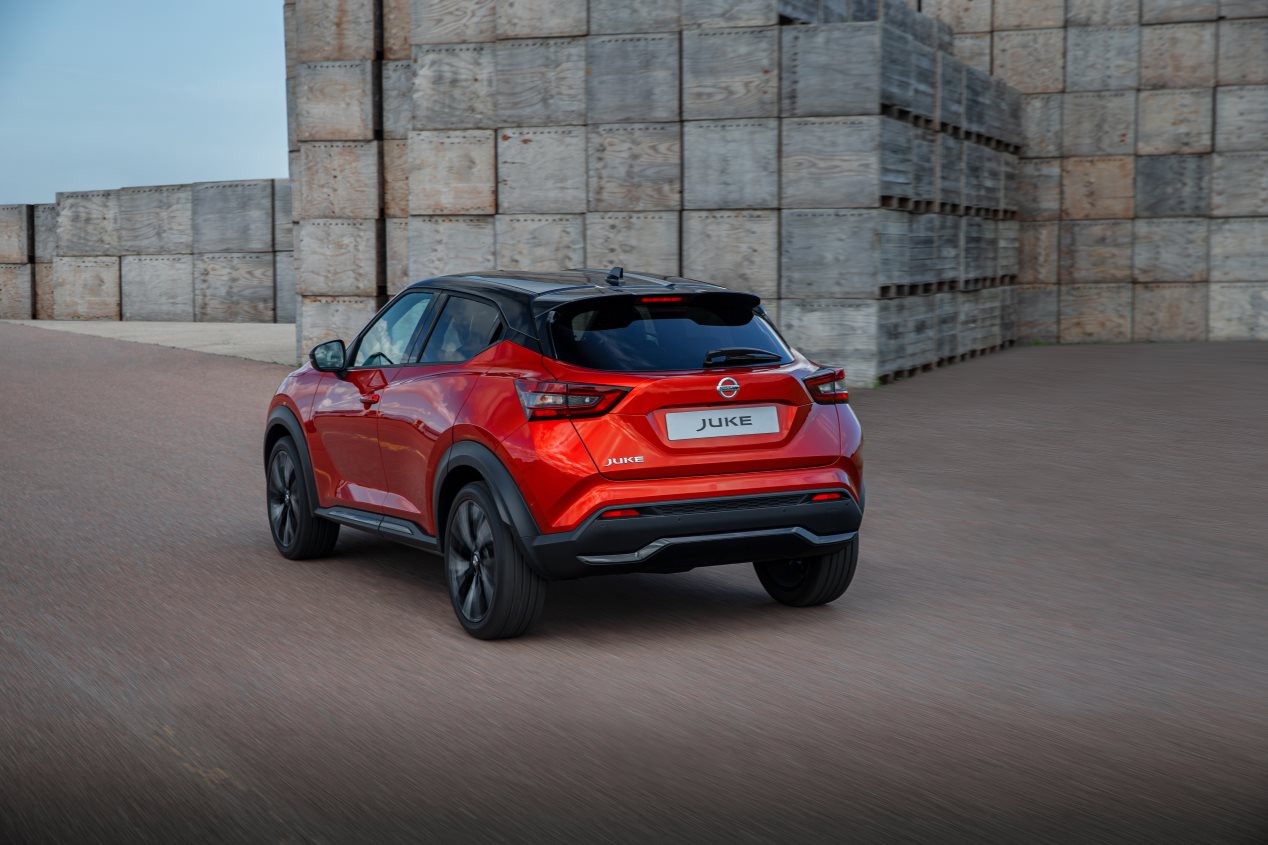 Nissan Juke 2020: todos los precios, gama y datos para España del nuevo SUV